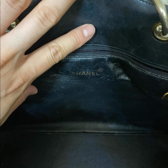 SALE!!! ๐๐๐Chanel Vintage Lambskin GST - Picture 4 of 16